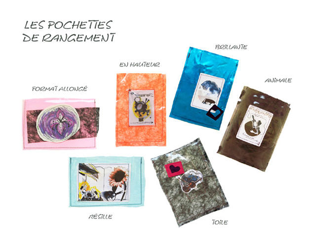 pochettes poesian